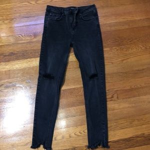 Wild Fable Ripped black Jeans